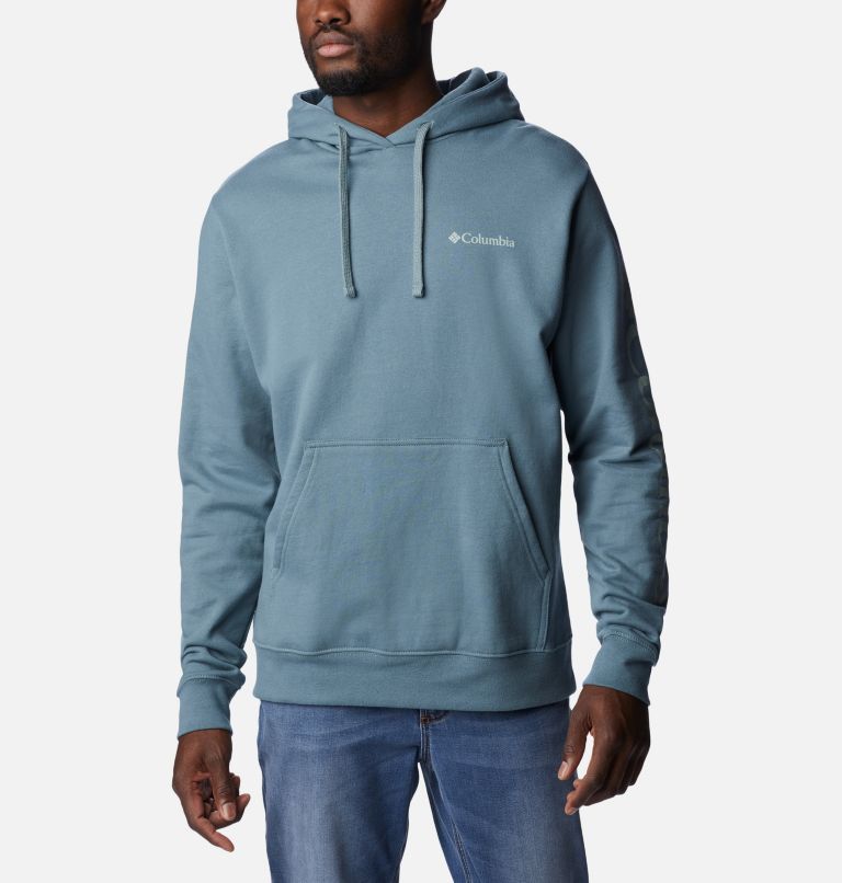 Columbia Men's Viewmont II Sleeve Graphic Hoodie