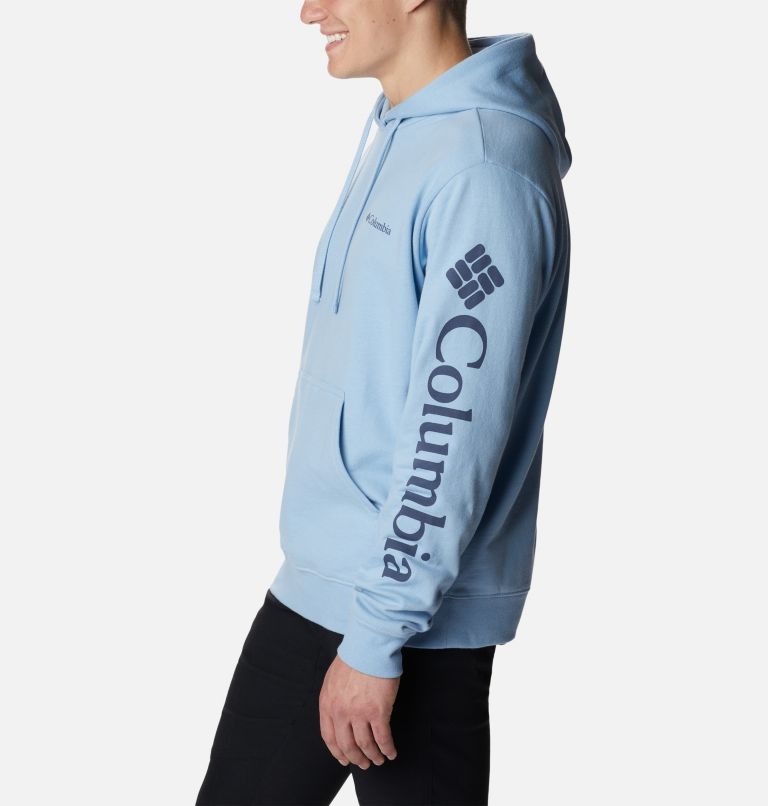 Men's Viewmont II Sleeve Graphic Hoodie, Color: Jet Stream, image 3