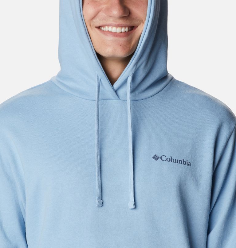 Men's Viewmont II Sleeve Graphic Hoodie, Color: Jet Stream, image 4