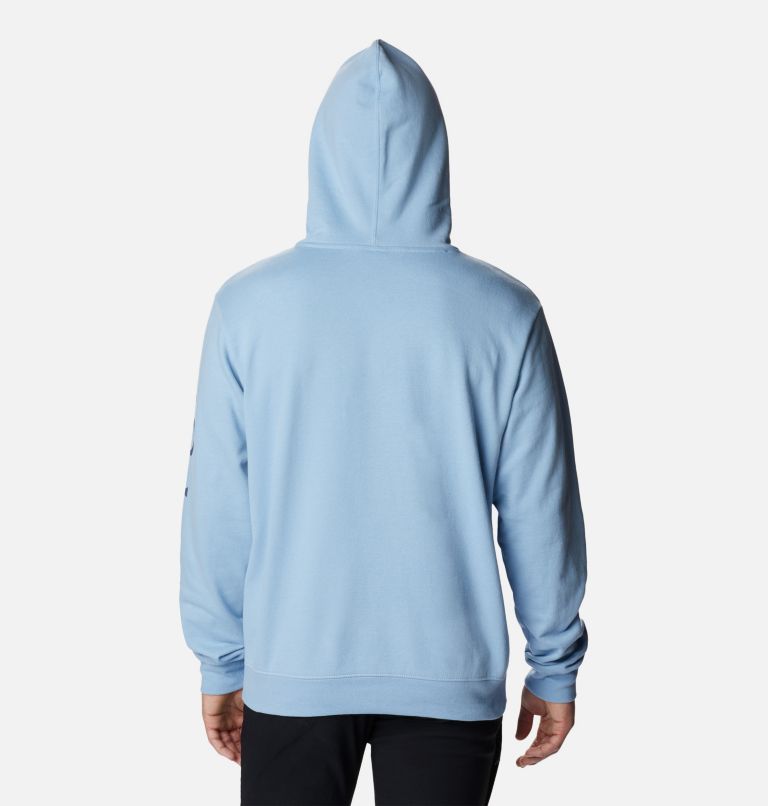 Men's Viewmont II Sleeve Graphic Hoodie, Color: Jet Stream, image 2