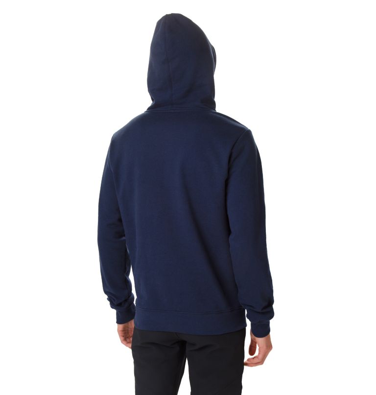 Men's Viewmont II Sleeve Graphic Hoodie, Color: Collegiate Navy, image 2