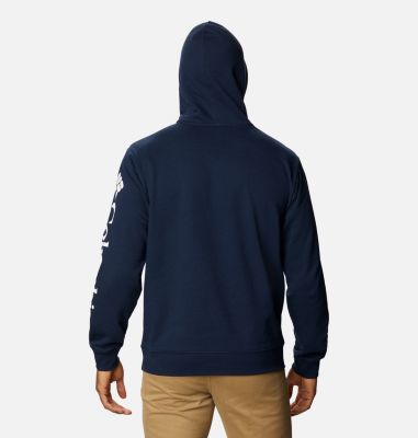 Men's Viewmont II Sleeve Graphic Hoodie Viewmont&trade; II Sleeve Graphic Ho | 100 | L, Collegiate Navy, White, back