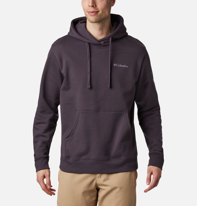 Columbia Men's Viewmont II Sleeve Graphic Hoodie. 1