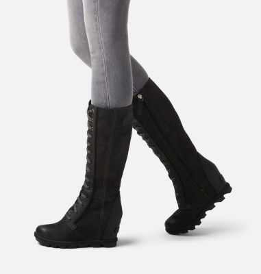 joan of arc wedge bootie