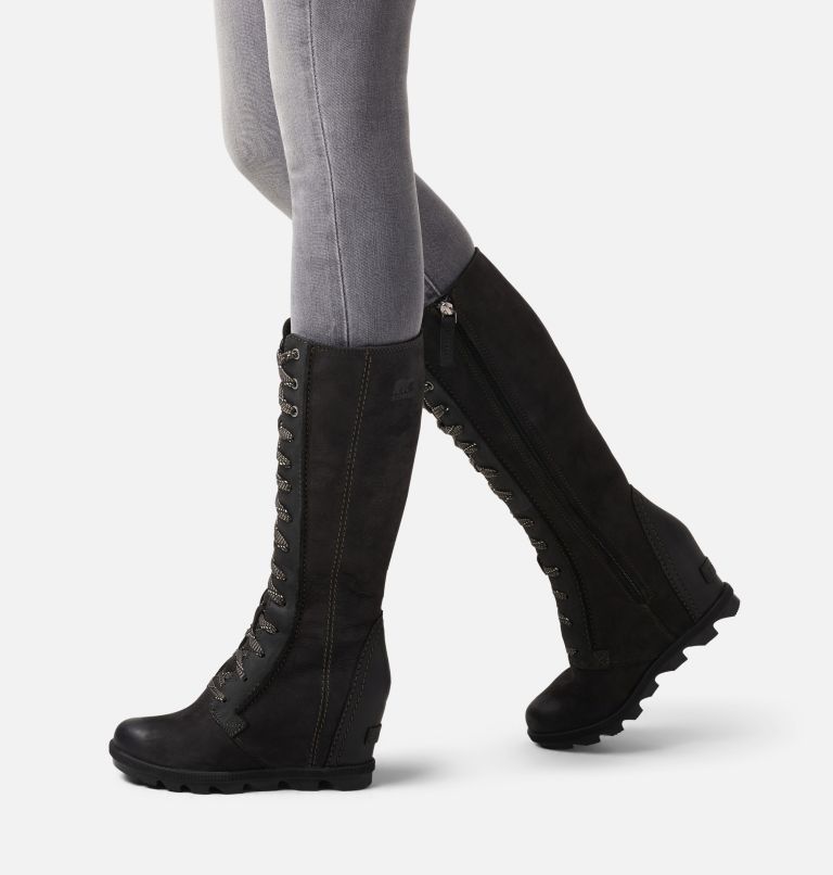 sorel joan of arctic tall wedge