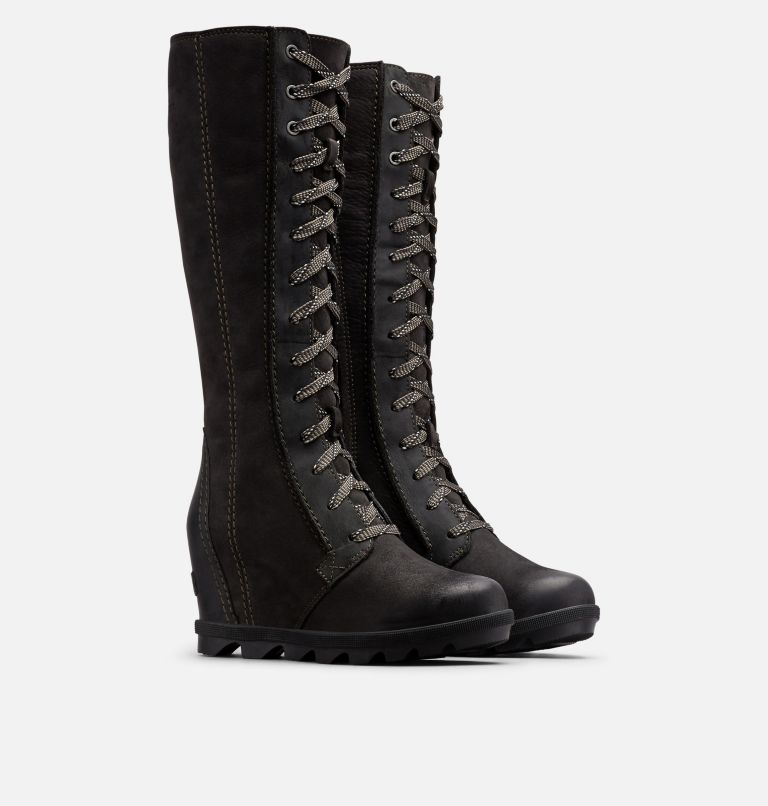sorel joan of arctic tall wedge