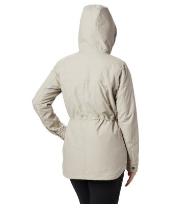 women's columbia chatfield hill hooded anorak jacket