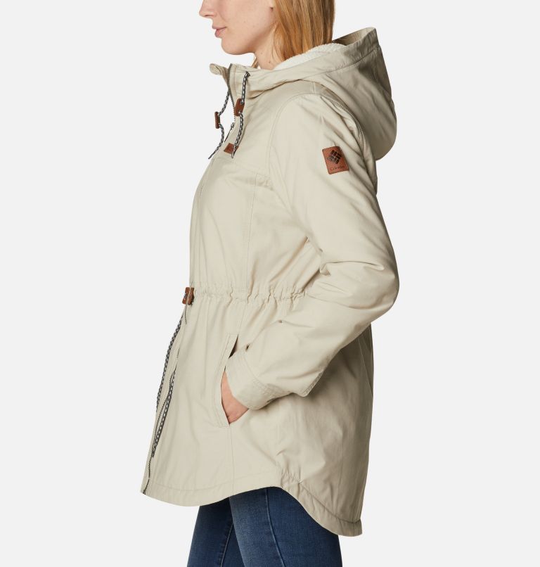 Thumbnail: Women's Chatfield Hill Jacket, Color: Fossil, image 3