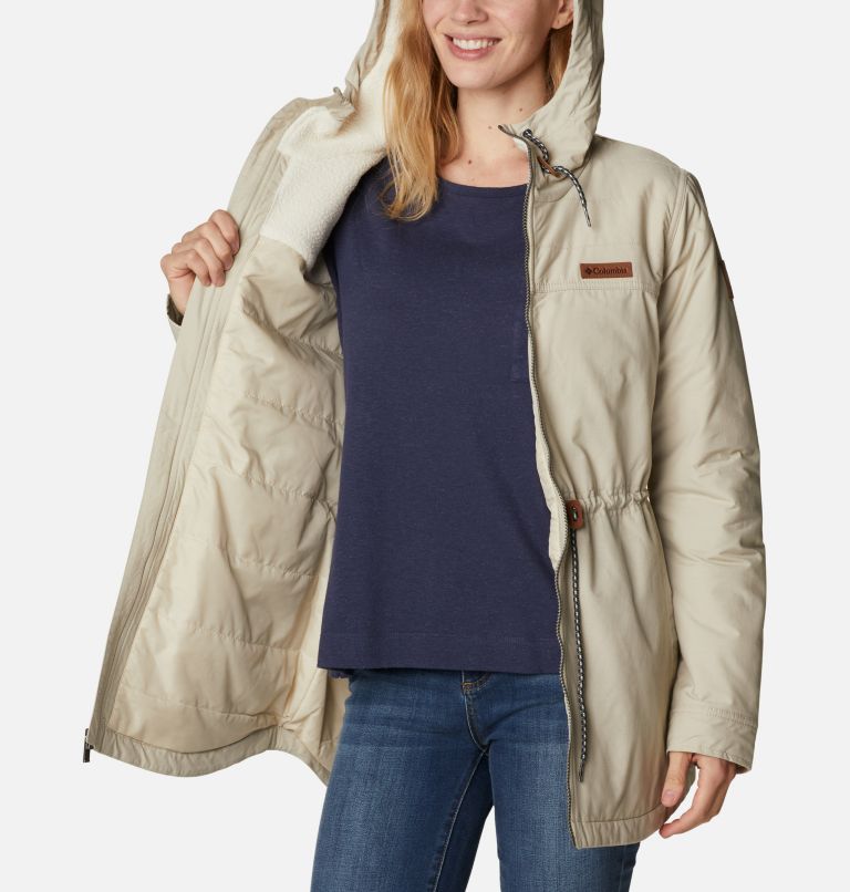 Thumbnail: Women's Chatfield Hill Jacket, Color: Fossil, image 5