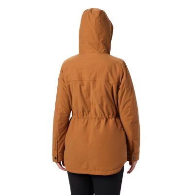 women's columbia chatfield hill hooded anorak jacket