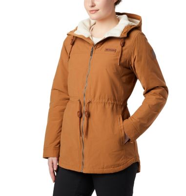 women's columbia chatfield hill hooded anorak jacket