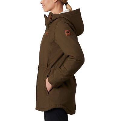 women's columbia chatfield hill hooded anorak jacket