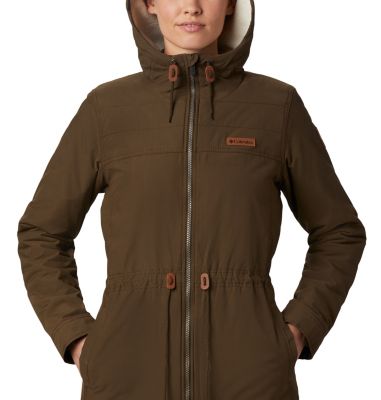 women's columbia chatfield hill hooded anorak jacket