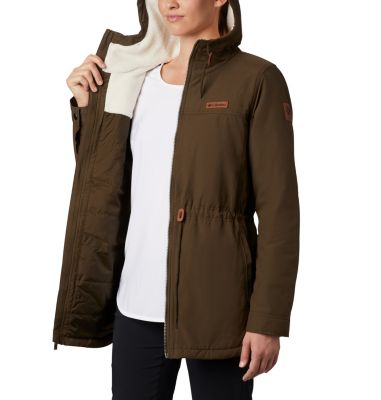 women's columbia chatfield hill hooded anorak jacket