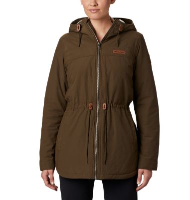 women's columbia chatfield hill hooded anorak jacket