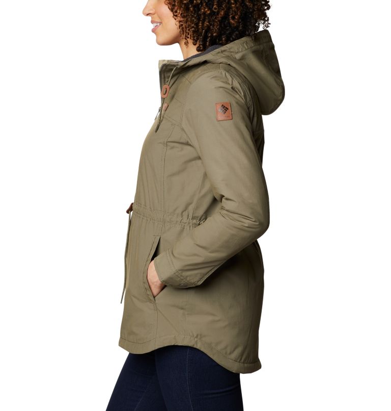 Women's Chatfield Hill Jacket, Color: Stone Green, image 3