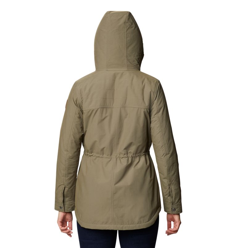 Women's Chatfield Hill Jacket, Color: Stone Green, image 2