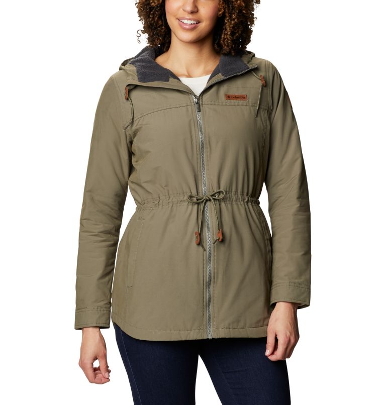 Women's Chatfield Hill Jacket, Color: Stone Green, image 1