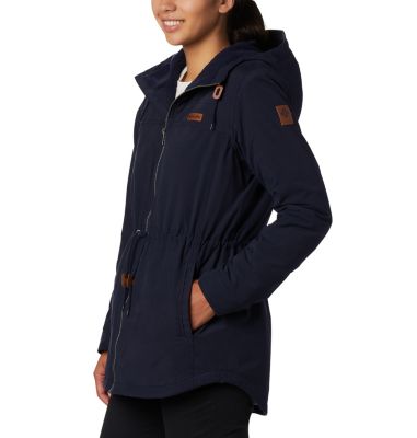 women's columbia chatfield hill hooded anorak jacket