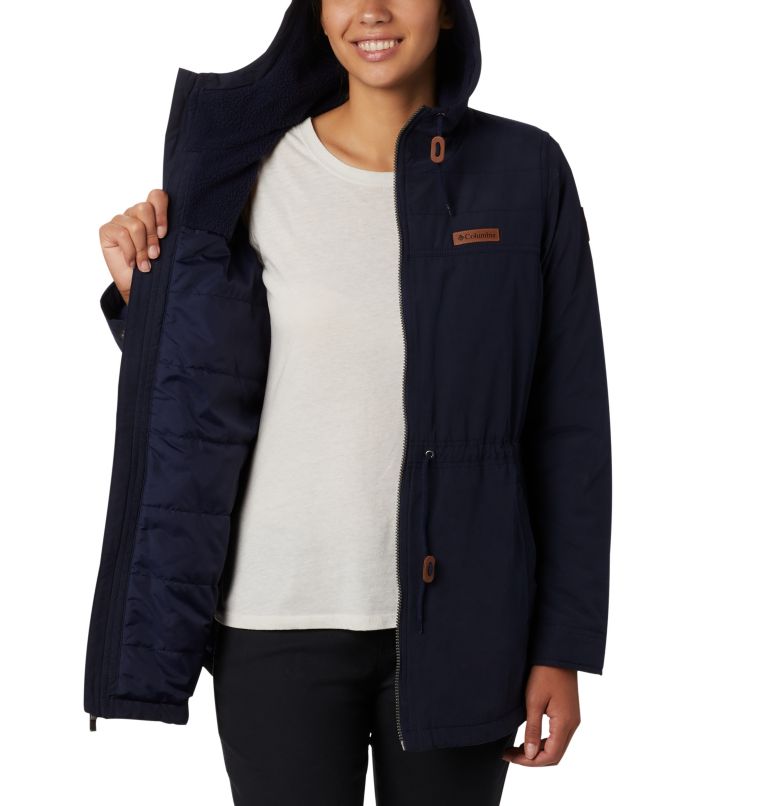 Thumbnail: Women's Chatfield Hill Jacket, Color: Dark Nocturnal, image 5