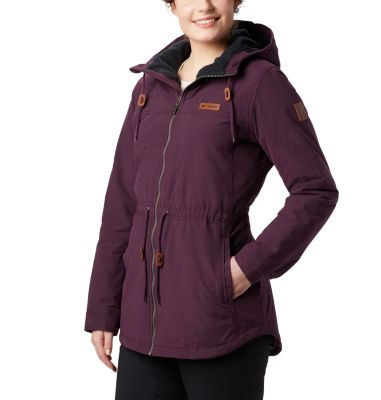 women's columbia chatfield hill hooded anorak jacket