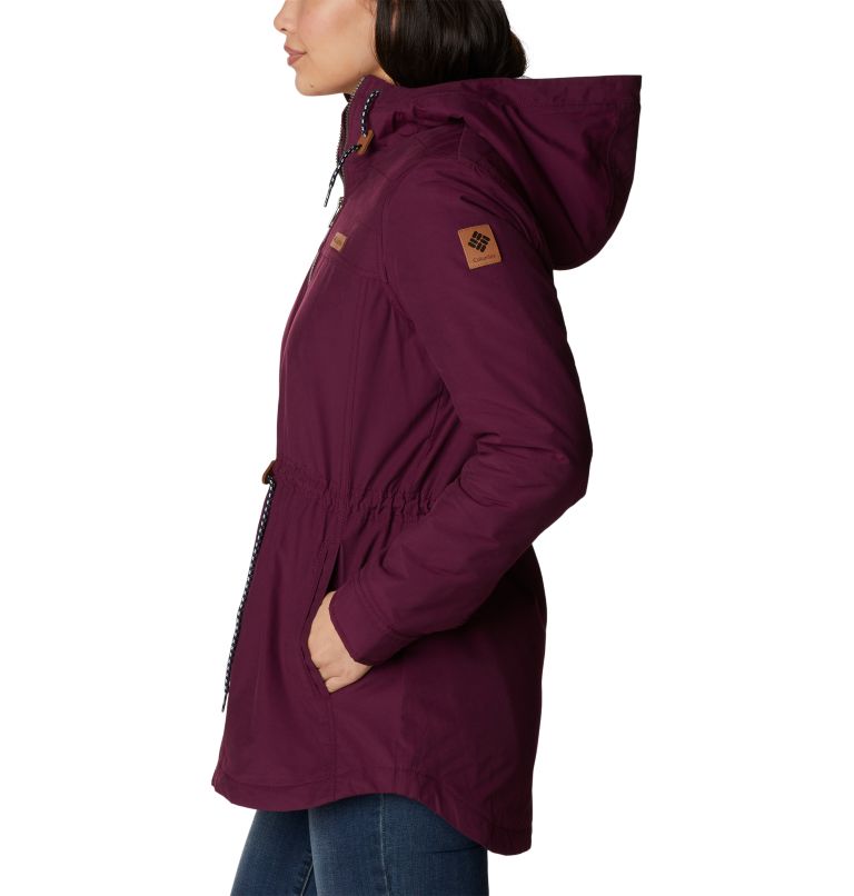 Women's Chatfield Hill Jacket, Color: Marionberry, image 3