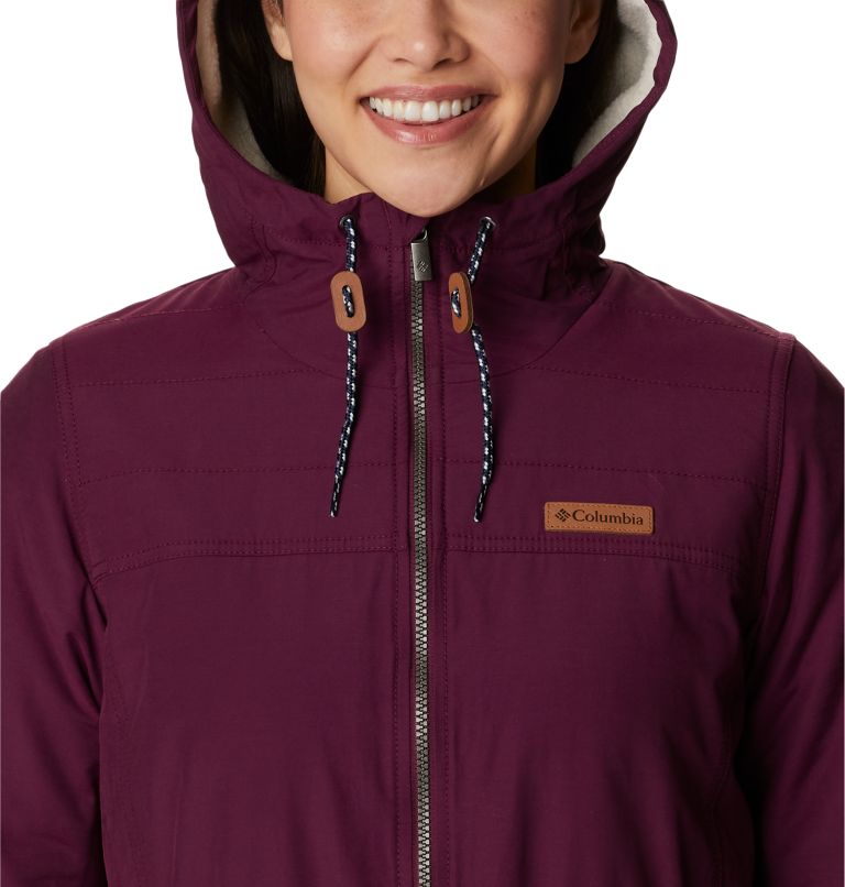 Women's Chatfield Hill Jacket, Color: Marionberry, image 4