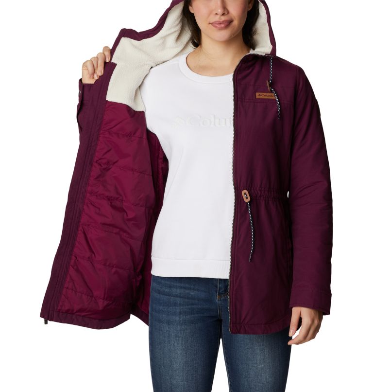 Women's Chatfield Hill Jacket, Color: Marionberry, image 5