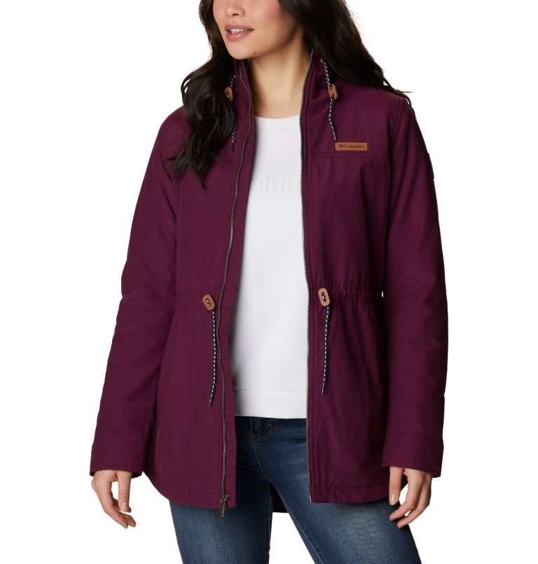 Thumbnail: Women's Chatfield Hill Jacket, Color: Marionberry, image 6