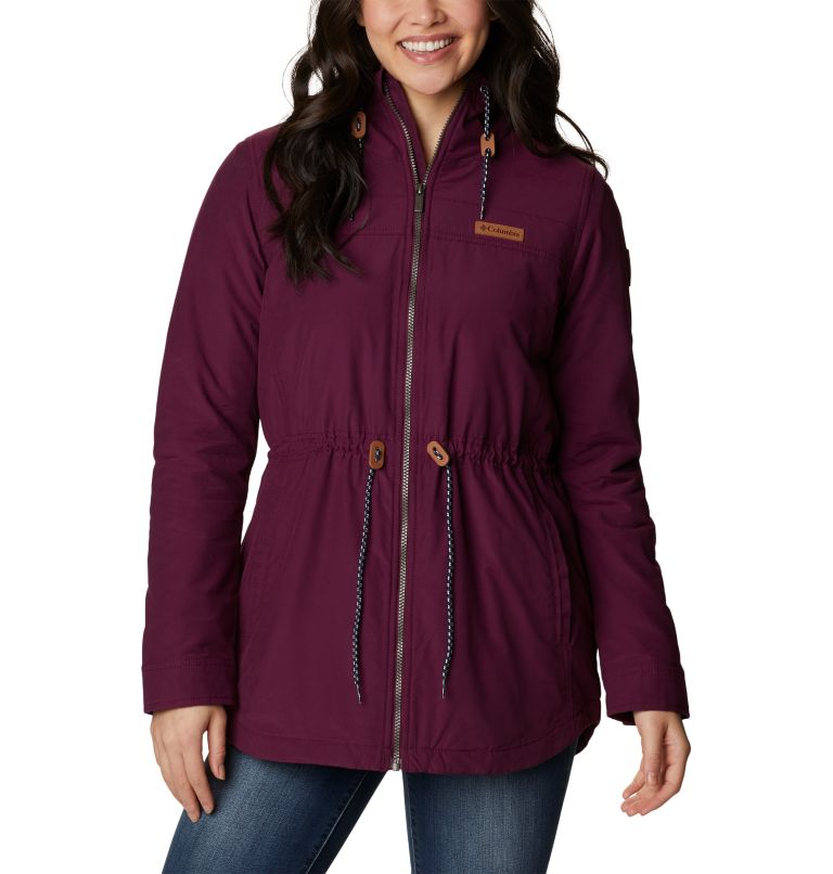 Thumbnail: Women's Chatfield Hill Jacket, Color: Marionberry, image 1