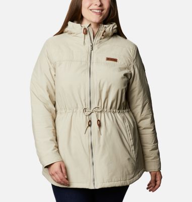 columbia plus size rain jacket