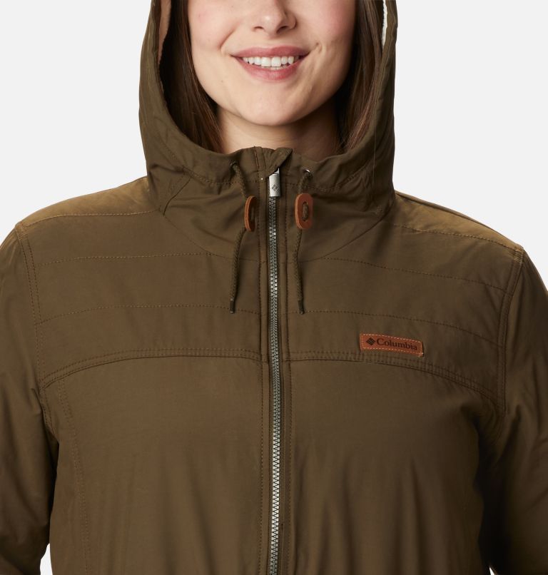 Women's Chatfield Hill Jacket - Plus Size, Color: Olive Green