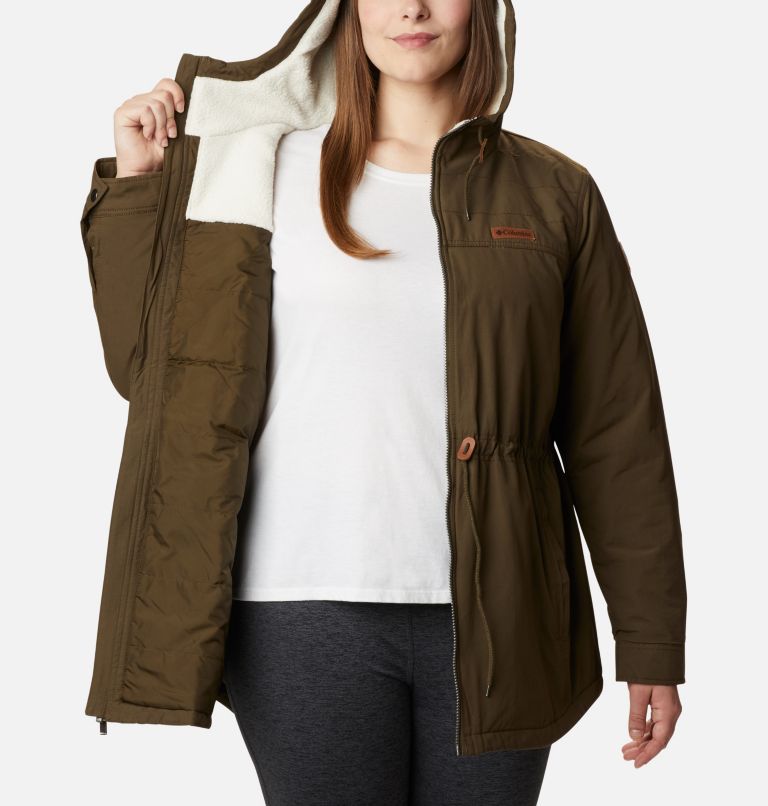 Women's Chatfield Hill Jacket - Plus Size, Color: Olive Green