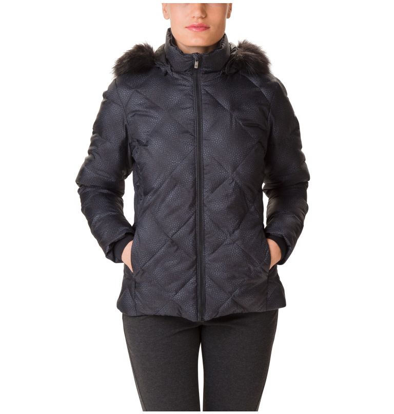 Columbia icy heights quilted hooded water resistant heavyweight puffer on sale jacket