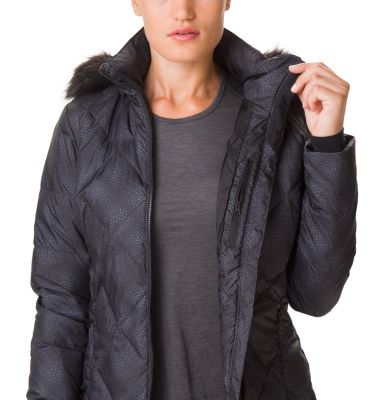 women's columbia icy heights ii hooded down jacket