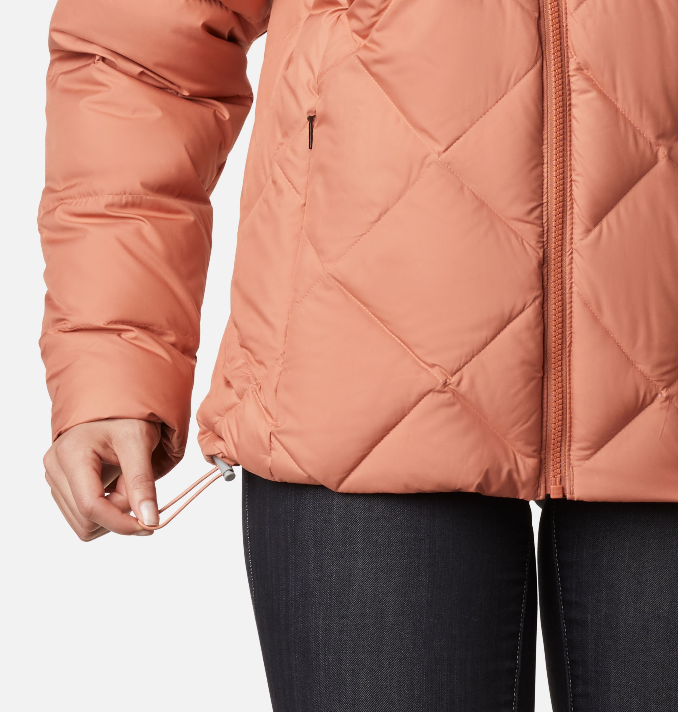 Columbia hollins heights top insulated jacket