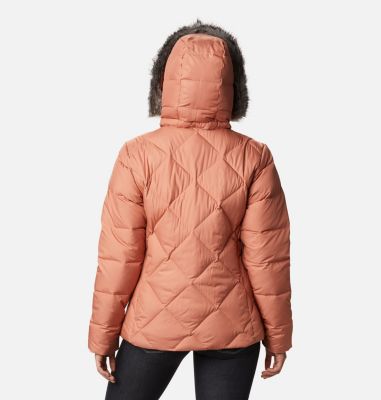Chaqueta de plum&oacute;n Icy Heights&trade; II para mujer Icy Heights&trade; II Down Jacket | 011 | XS, Nova Pink, back