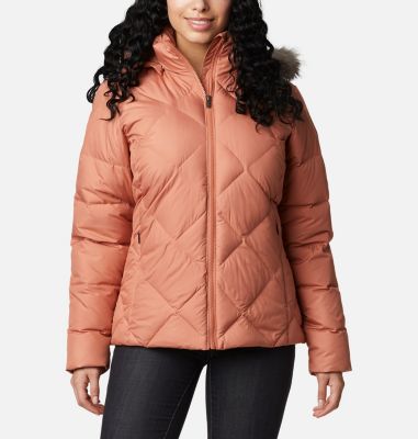 columbia peak 2 litre jacket ladies