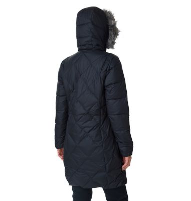 Women's Icy Heights&trade; II Mid Length Down Jacket Icy Heights&trade; II Mid Length Dow | 010 | L, Black, back