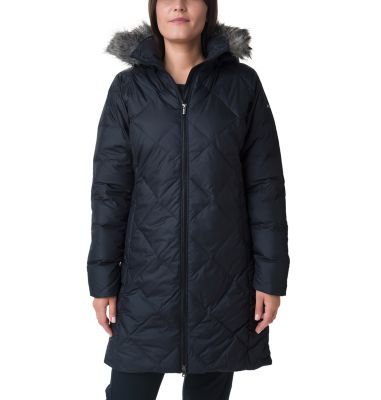 columbia mid length jacket