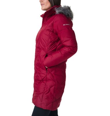 women's columbia icy heights ii hooded down jacket