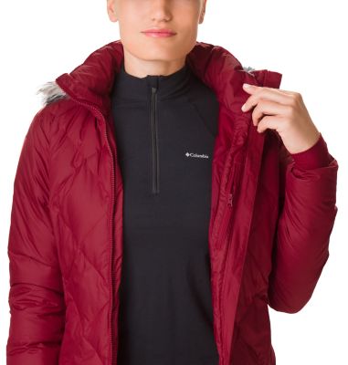 women's columbia icy heights ii hooded down jacket