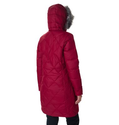 columbia mid length women's coat