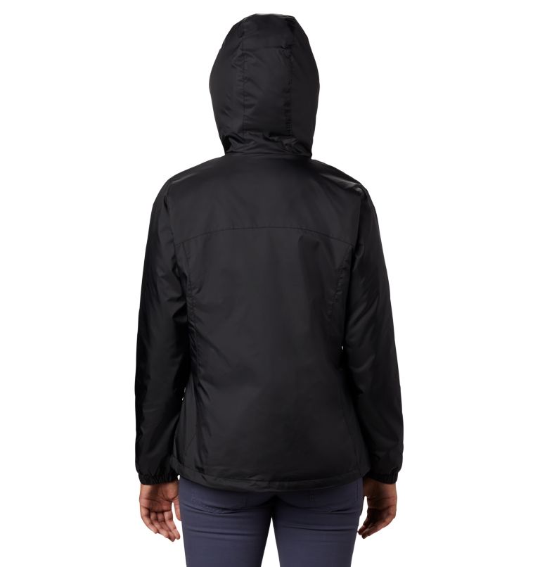 Thumbnail: Women's Switchback Sherpa Lined Rain Jacket, Color: Black, image 2