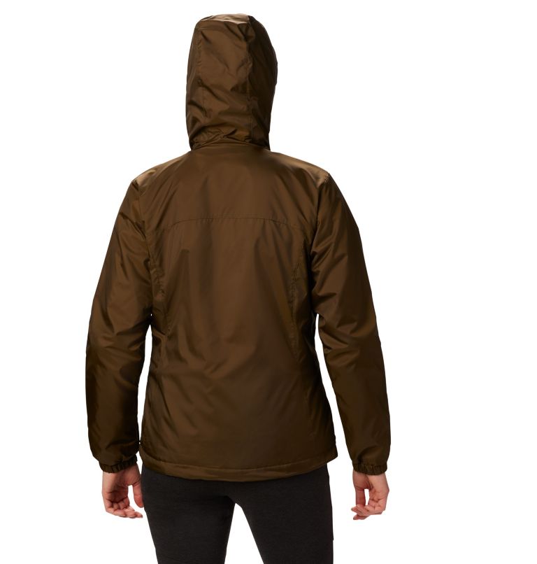 Thumbnail: Switchback Sherpa Lined Jacket | 319 | XL, Color: Olive Green, image 2