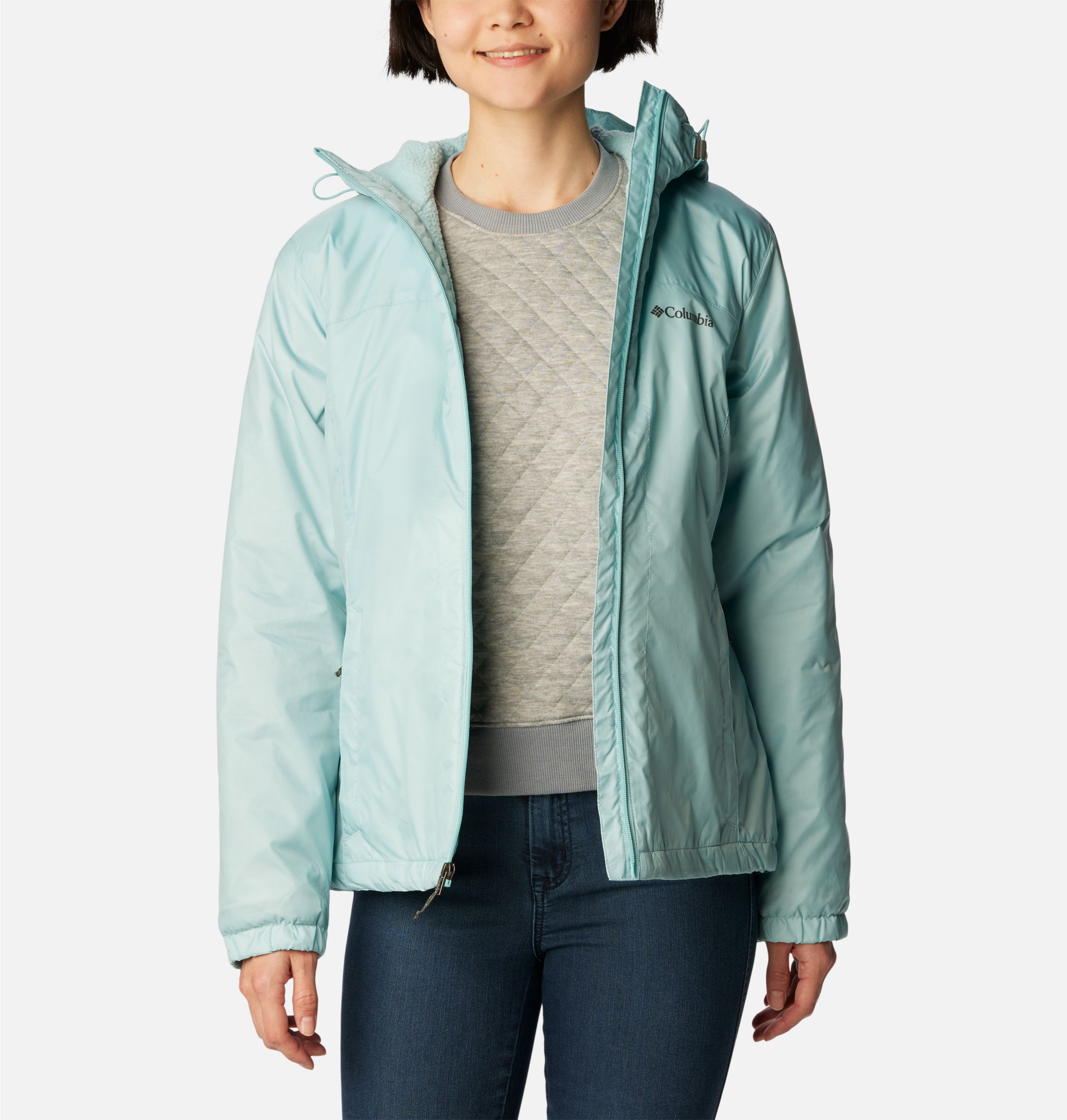 Columbia switchback sherpa lined on sale jacket