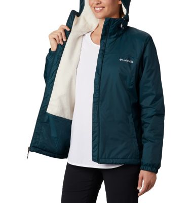 columbia switchback sherpa lined jacket