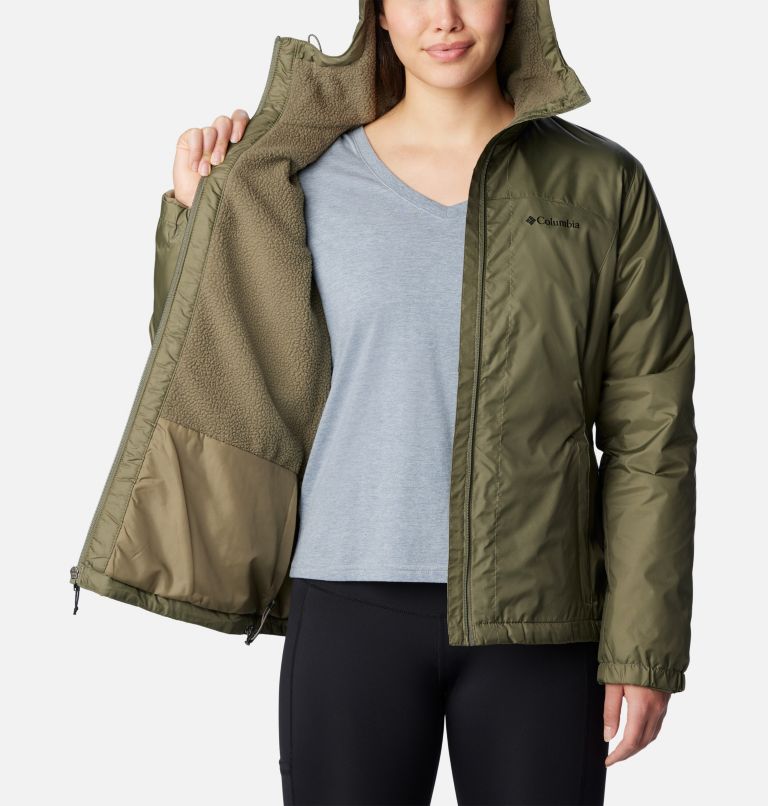 Columbia Women's Switchback Sherpa-Lined Jacket, XS-3X - Macy's