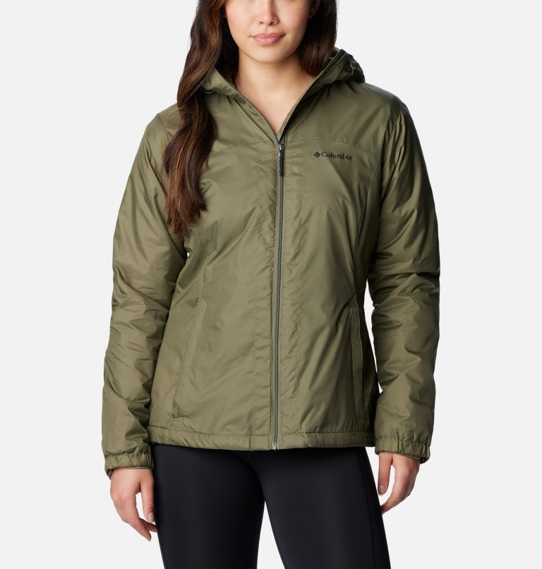 Columbia switchback best sale long lined jacket