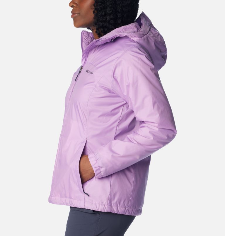 Thumbnail: Women's Switchback Sherpa Lined Jacket, Color: Gumdrop, image 3